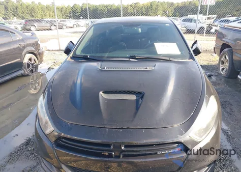 2016 Dodge Dart Gt из США, поврежденный, VIN 1C3CDFEB1GD701958